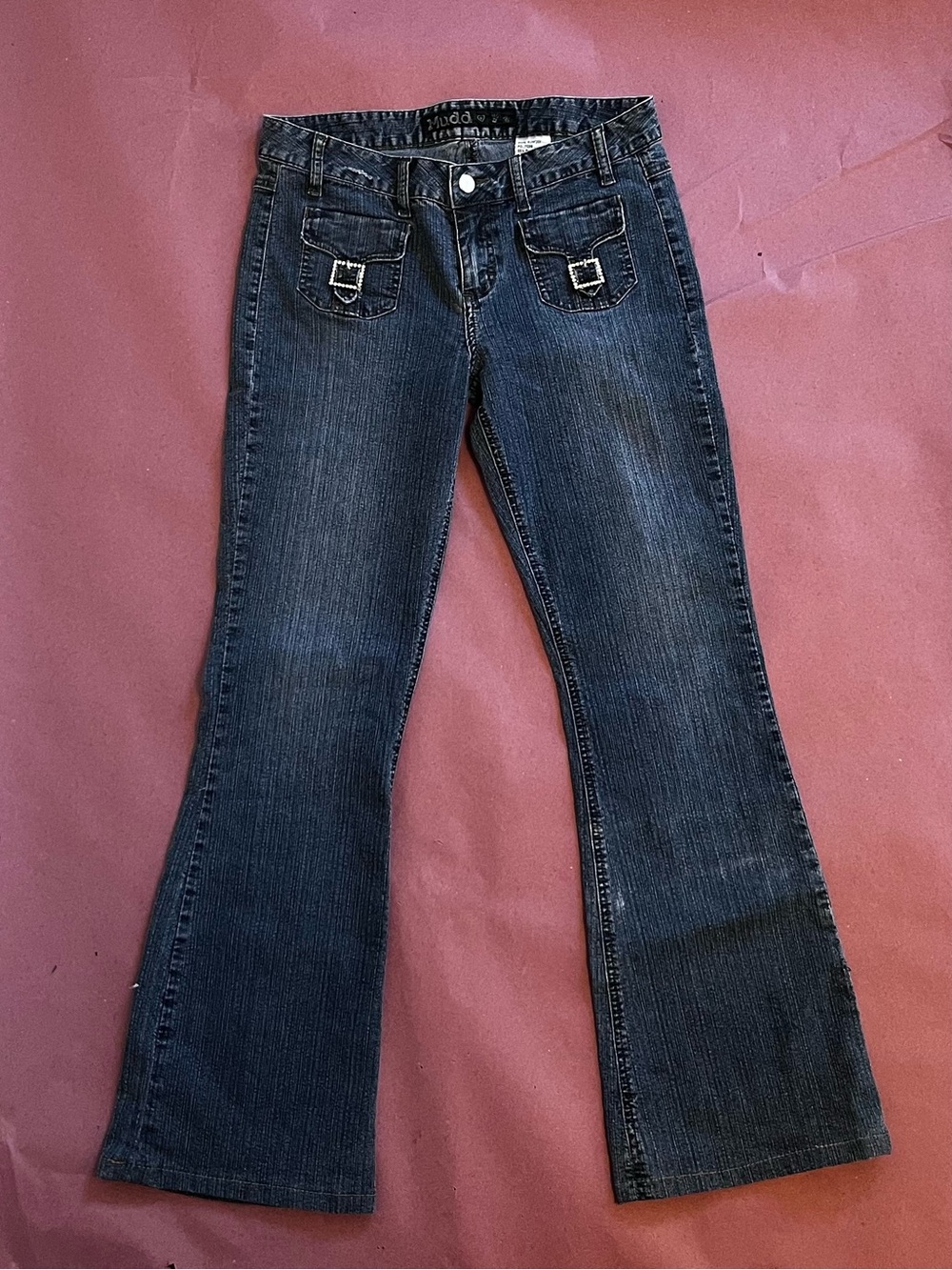 Dark Wash Women's Bootcut Jeans - Classic Denim